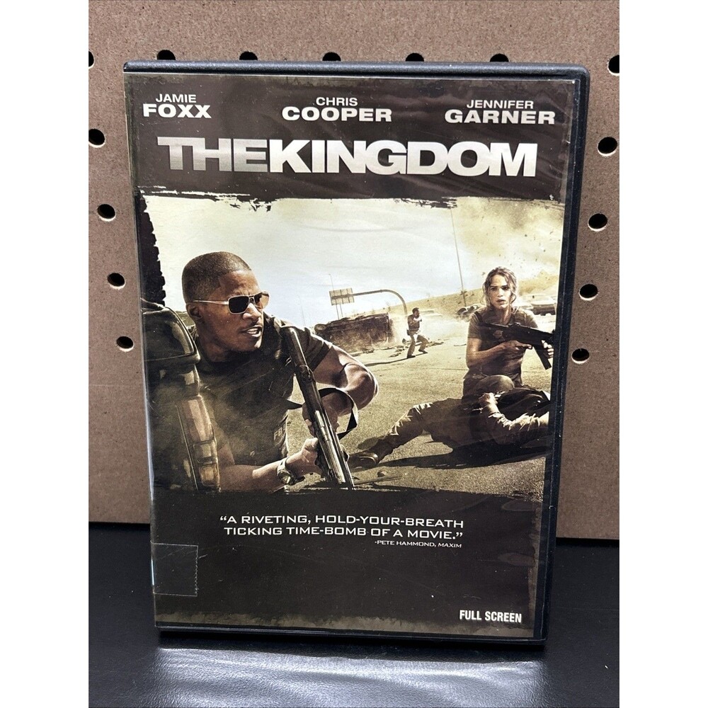 The Kingdom - DVD, Region 1, Full Screen, Universal Pictures, Fast Shipping